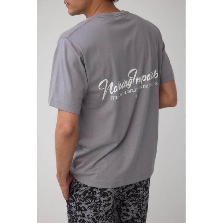 GRY | AZコットン Nothing Impossible Tシャツ | AZUL BY MOUSSY