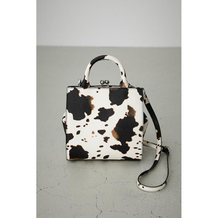 柄WHT5 | METAL FRAME BAG Ⅱ | AZUL BY MOUSSY