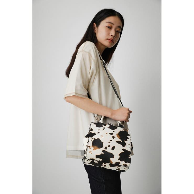 METAL FRAME BAG Ⅱ | AZUL BY MOUSSY | 詳細画像8 