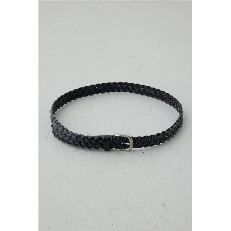 BLK | フェイクレザーメッシュベルト | AZUL BY MOUSSY