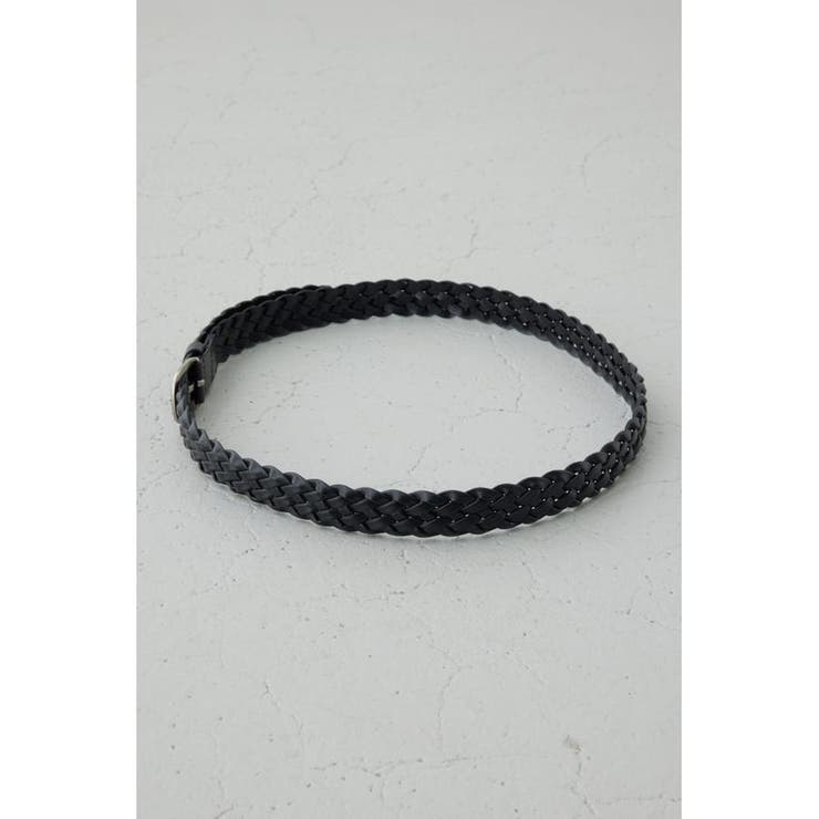 フェイクレザーメッシュベルト | AZUL BY MOUSSY | 詳細画像4 