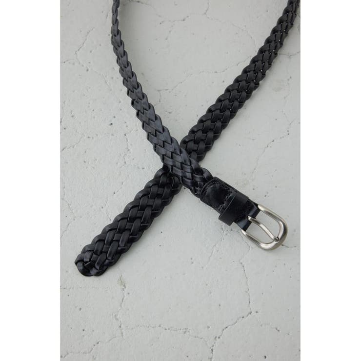 フェイクレザーメッシュベルト | AZUL BY MOUSSY | 詳細画像8 