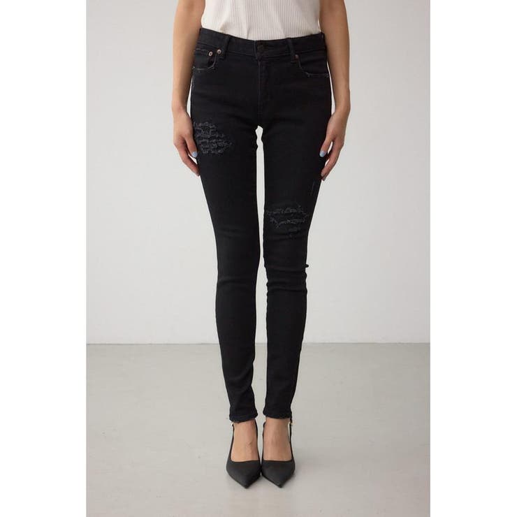 AZUL DENIM リペアスキニーデニム | AZUL BY MOUSSY | 詳細画像5 