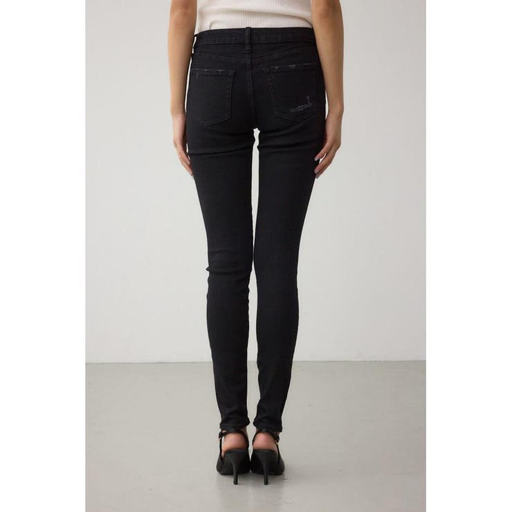 AZUL DENIM リペアスキニーデニム | AZUL BY MOUSSY | 詳細画像7 