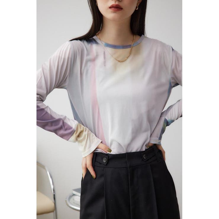 Multi_1 | アソートパターンシアートップス | AZUL BY MOUSSY