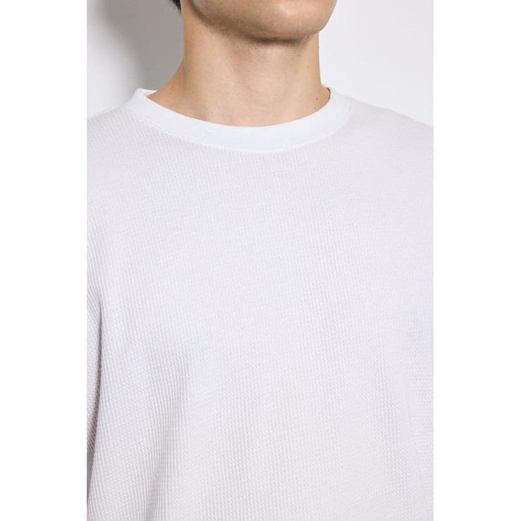 ワッフル長袖トップス | AZUL BY MOUSSY | 詳細画像7 