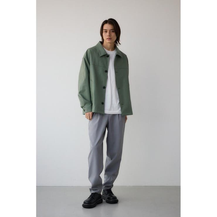 フェイクレザーコーチジャケット | AZUL BY MOUSSY | 詳細画像17 