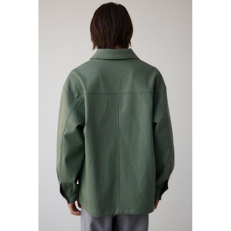 フェイクレザーコーチジャケット | AZUL BY MOUSSY | 詳細画像20 