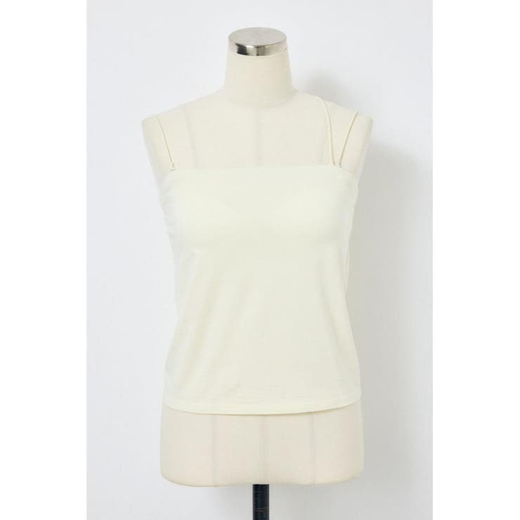 カップ付きチューブトップ(レギュラー) | AZUL BY MOUSSY | 詳細画像1 