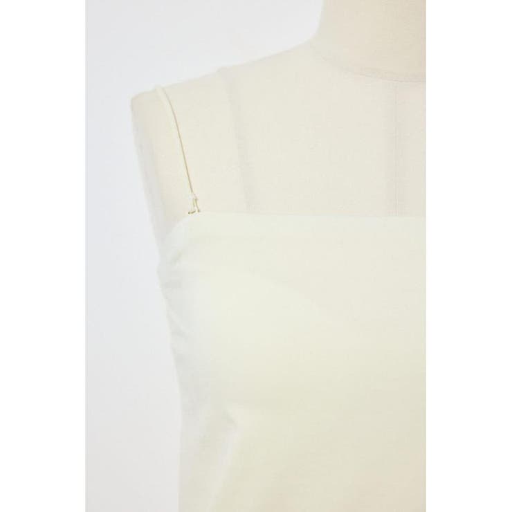 カップ付きチューブトップ(レギュラー) | AZUL BY MOUSSY | 詳細画像4 