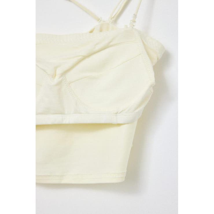 カップ付きチューブトップ(レギュラー) | AZUL BY MOUSSY | 詳細画像9 