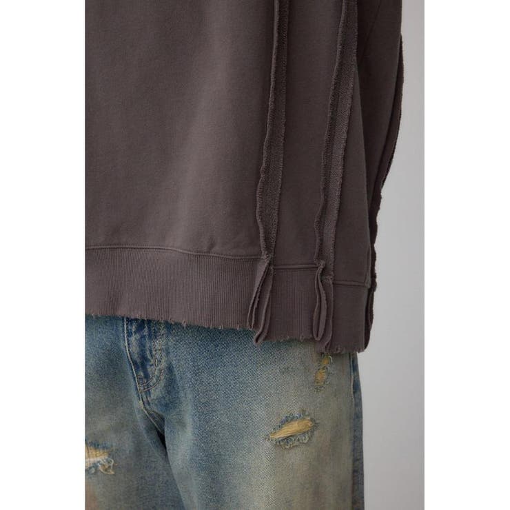 ステップヘムヘビースウェット | AZUL BY MOUSSY | 詳細画像11 