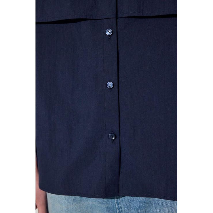 レイヤードバンドカラーシャツ | AZUL BY MOUSSY | 詳細画像22 