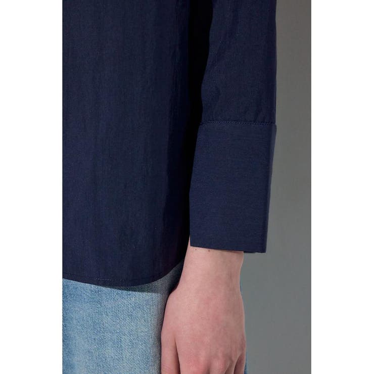 レイヤードバンドカラーシャツ | AZUL BY MOUSSY | 詳細画像24 