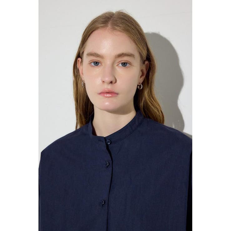レイヤードバンドカラーシャツ | AZUL BY MOUSSY | 詳細画像15 
