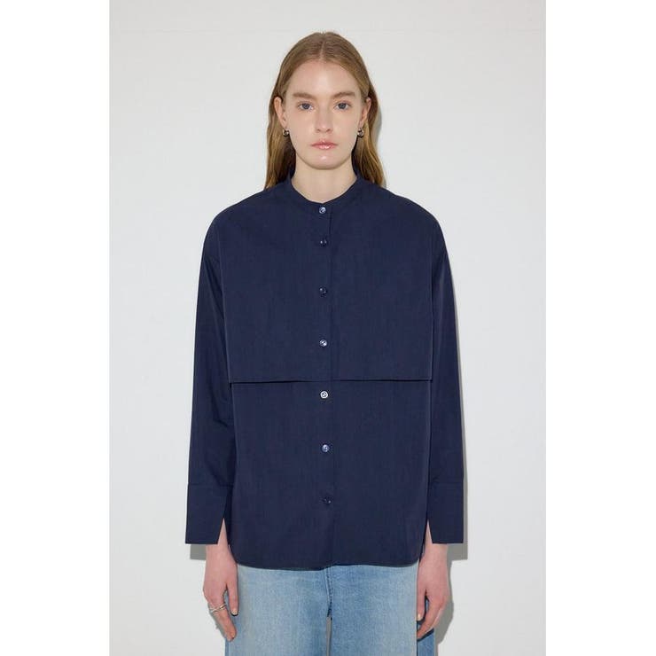 レイヤードバンドカラーシャツ | AZUL BY MOUSSY | 詳細画像16 