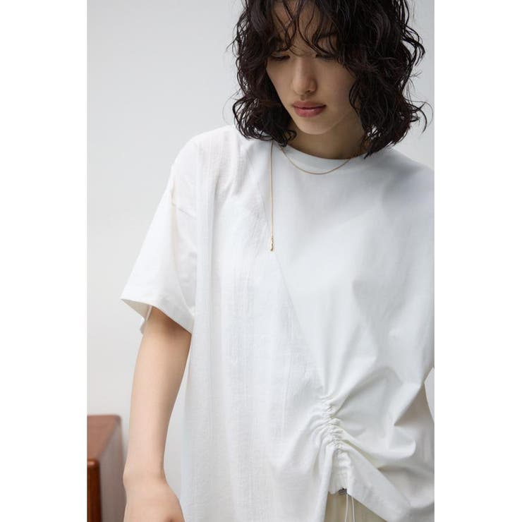 ドロストデザインカットトップス | AZUL BY MOUSSY | 詳細画像1 