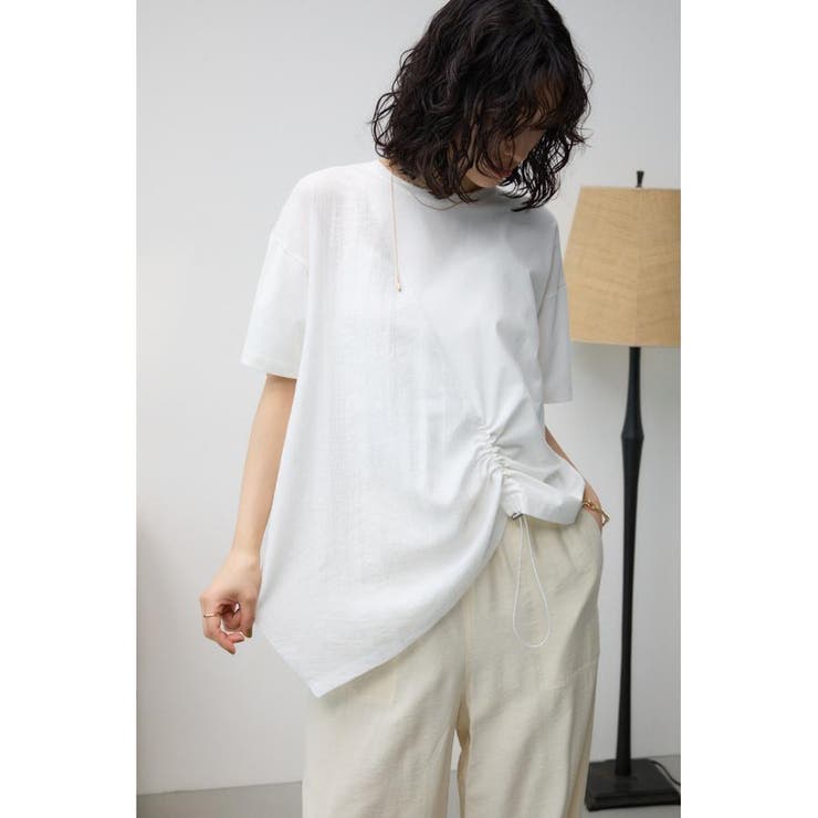 ドロストデザインカットトップス | AZUL BY MOUSSY | 詳細画像2 