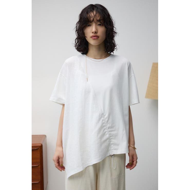 ドロストデザインカットトップス | AZUL BY MOUSSY | 詳細画像4 