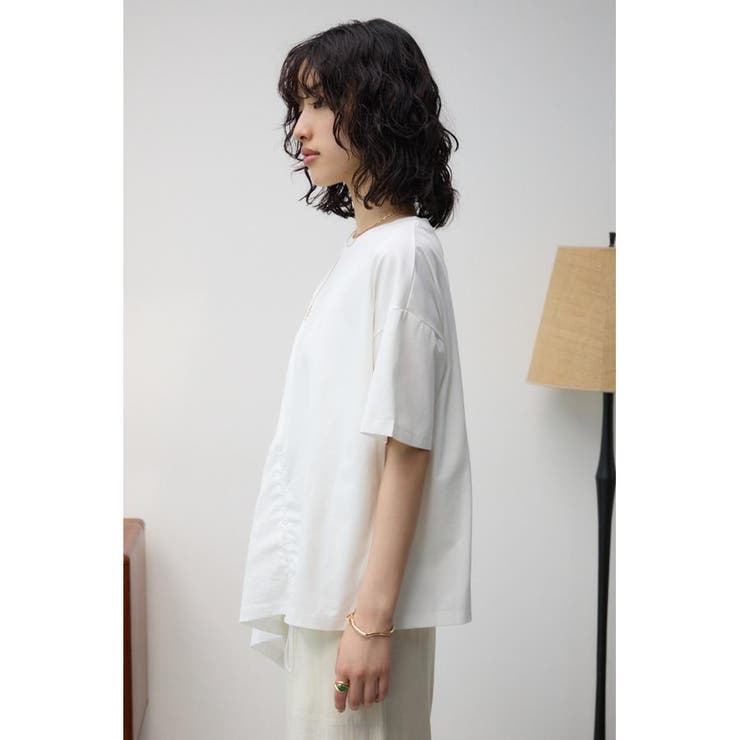 ドロストデザインカットトップス | AZUL BY MOUSSY | 詳細画像5 