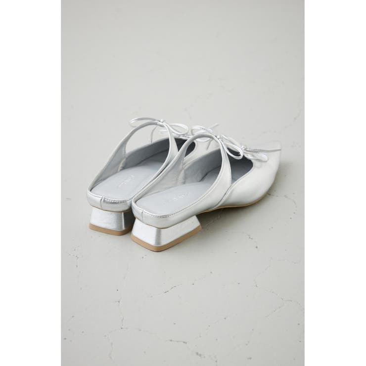 リボンベルトポインテッドパンプス | AZUL BY MOUSSY | 詳細画像18 