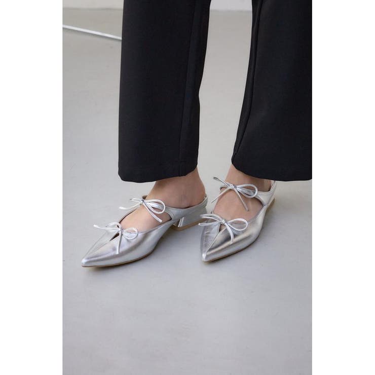 リボンベルトポインテッドパンプス | AZUL BY MOUSSY | 詳細画像15 