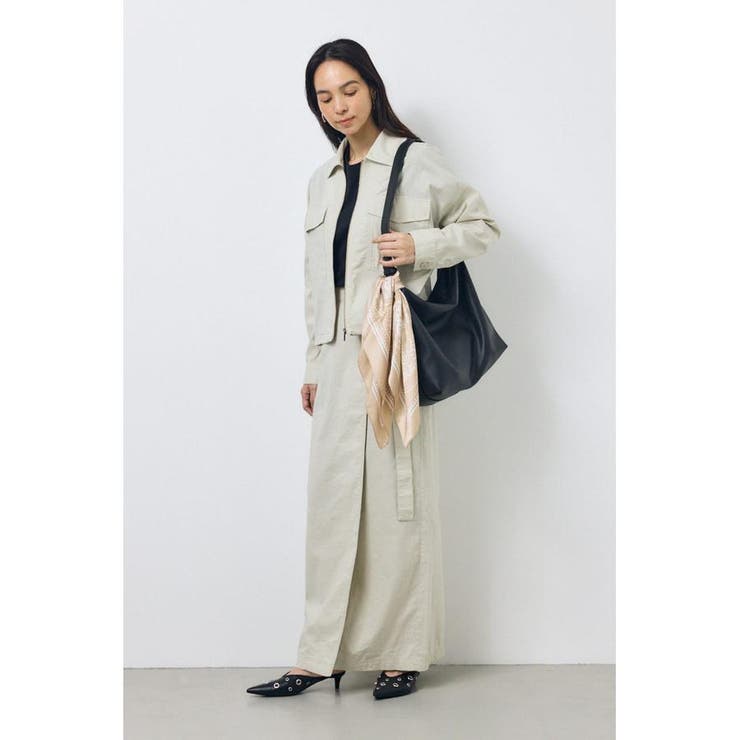 ペイズリー柄スカーフ | AZUL BY MOUSSY | 詳細画像2 