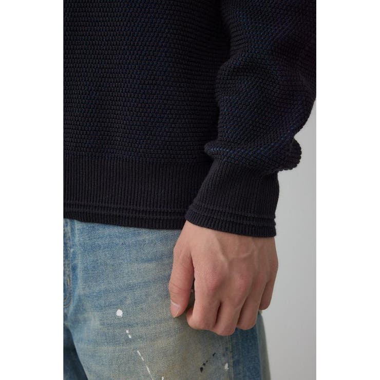 ハニカムタートルネックニット | AZUL BY MOUSSY | 詳細画像21 