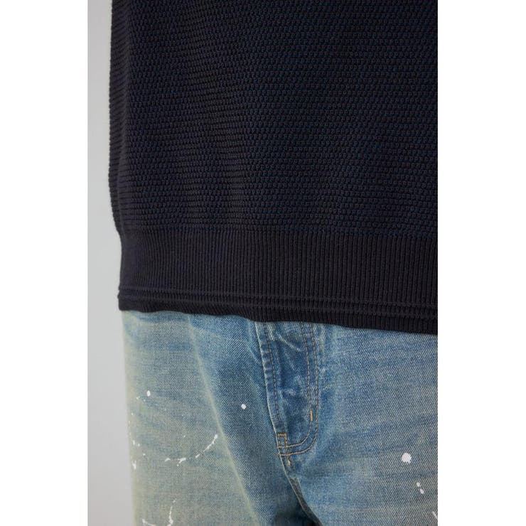 ハニカムタートルネックニット | AZUL BY MOUSSY | 詳細画像22 