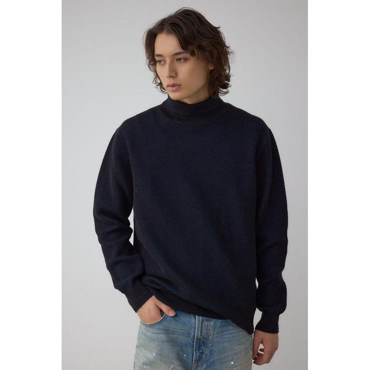 ハニカムタートルネックニット | AZUL BY MOUSSY | 詳細画像14 