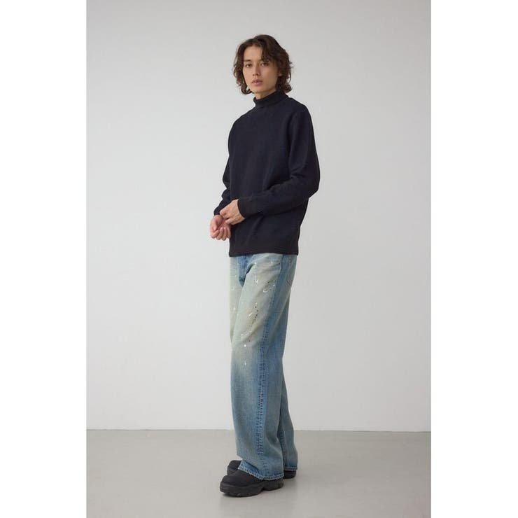 ハニカムタートルネックニット | AZUL BY MOUSSY | 詳細画像15 