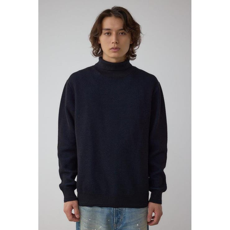 ハニカムタートルネックニット | AZUL BY MOUSSY | 詳細画像16 