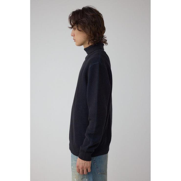 ハニカムタートルネックニット | AZUL BY MOUSSY | 詳細画像17 
