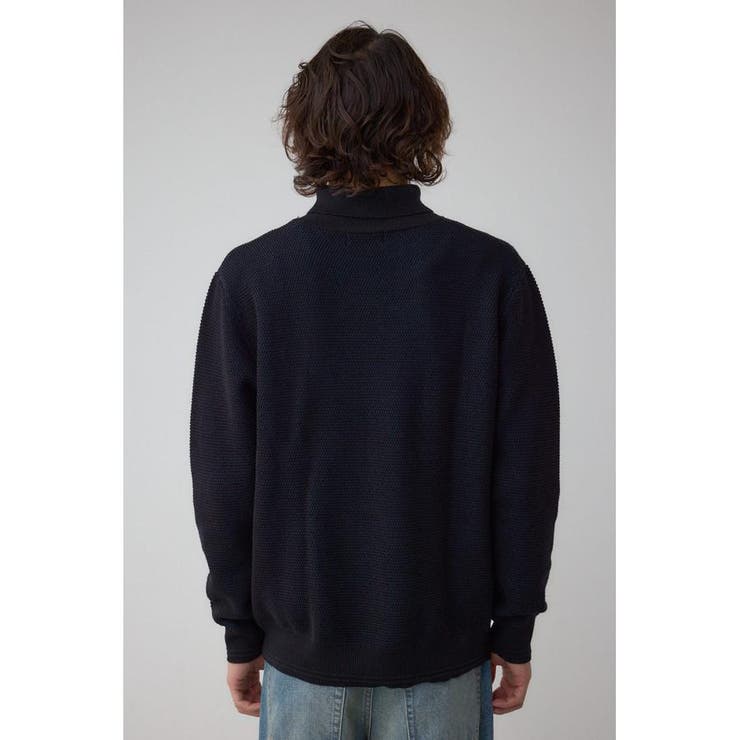 ハニカムタートルネックニット | AZUL BY MOUSSY | 詳細画像18 