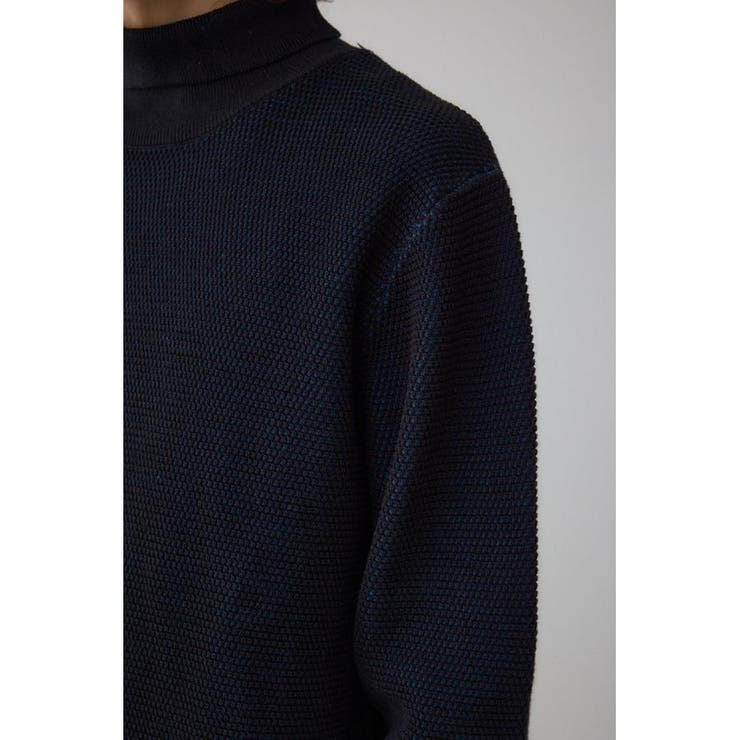 ハニカムタートルネックニット | AZUL BY MOUSSY | 詳細画像20 