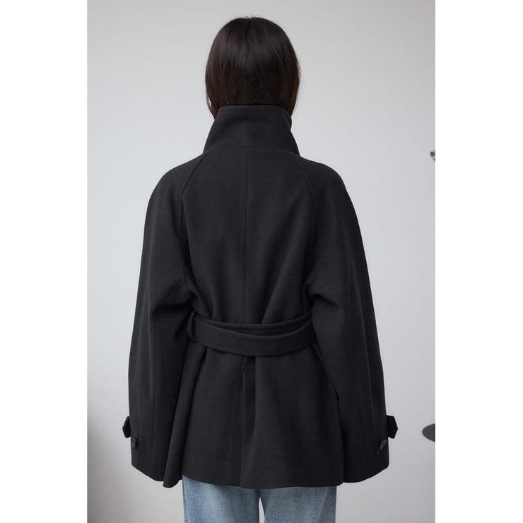 B-HEATスタンドカラーミドルコート | AZUL BY MOUSSY | 詳細画像7 