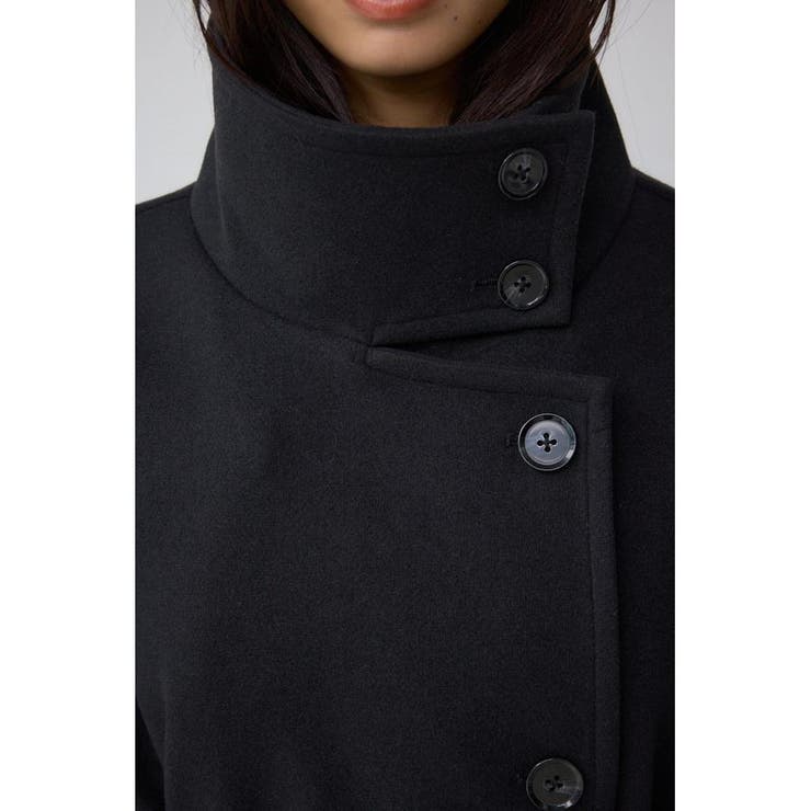 B-HEATスタンドカラーミドルコート | AZUL BY MOUSSY | 詳細画像8 