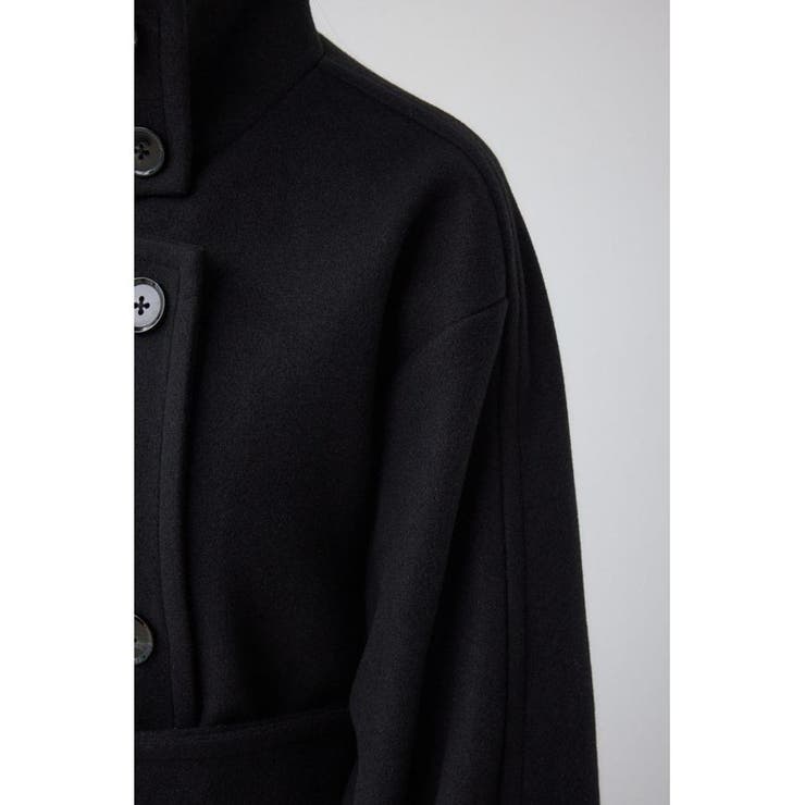 B-HEATスタンドカラーミドルコート | AZUL BY MOUSSY | 詳細画像9 