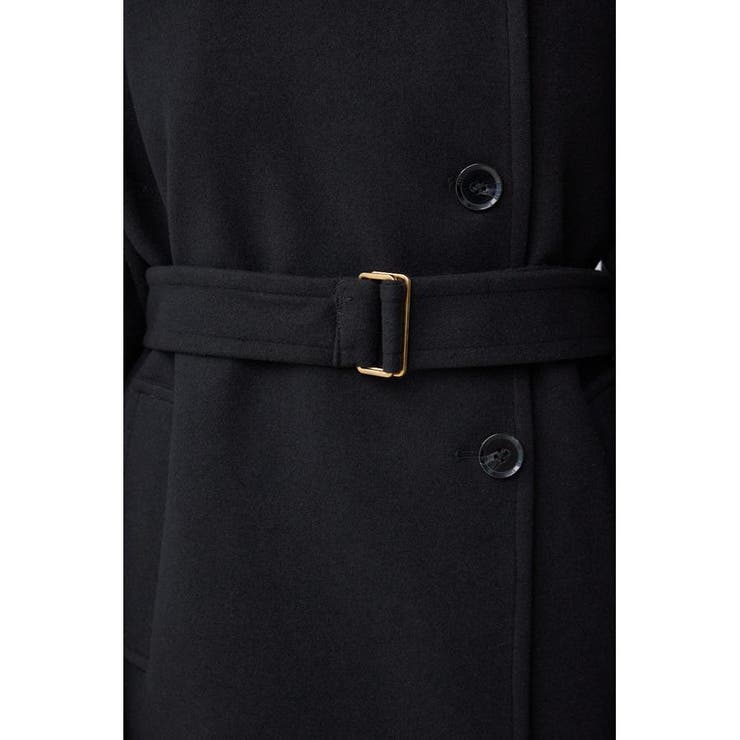 B-HEATスタンドカラーミドルコート | AZUL BY MOUSSY | 詳細画像10 