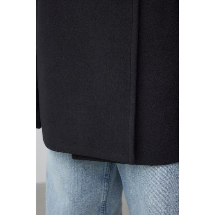 B-HEATスタンドカラーミドルコート | AZUL BY MOUSSY | 詳細画像13 