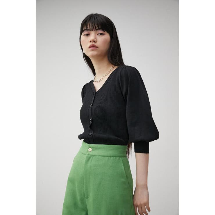 MULTI WAY PUFF SLEEVE KNIT[品番：AZLW0020737]｜AZUL BY MOUSSY 