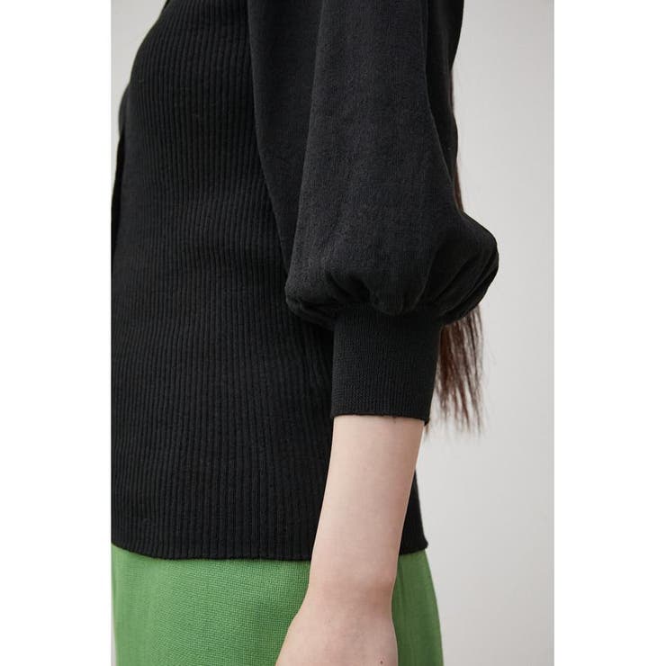 MULTI WAY PUFF SLEEVE KNIT[品番：AZLW0020737]｜AZUL BY MOUSSY 