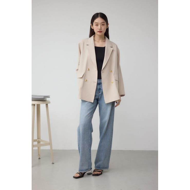 サイドスリットダブルジャケット | AZUL BY MOUSSY | 詳細画像31 