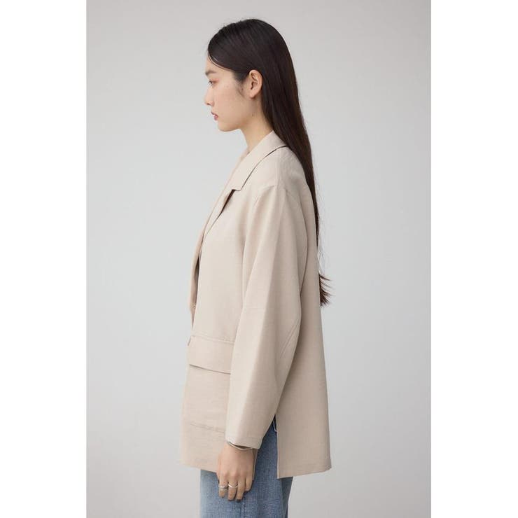 サイドスリットダブルジャケット | AZUL BY MOUSSY | 詳細画像33 