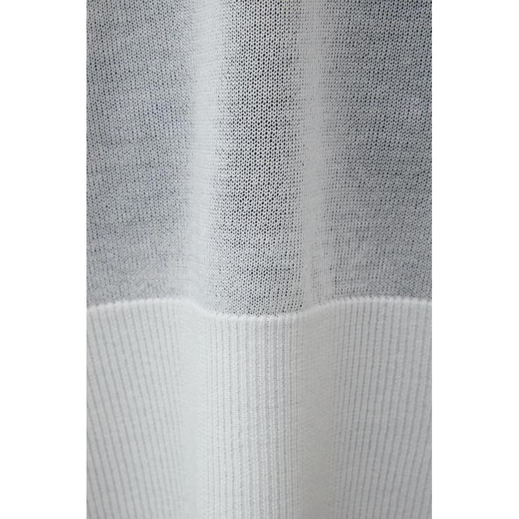 シアーワイドルーズニット | AZUL BY MOUSSY | 詳細画像10 