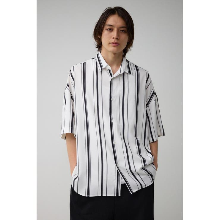 ジョーゼットジェネラルシャツ | AZUL BY MOUSSY | 詳細画像13 