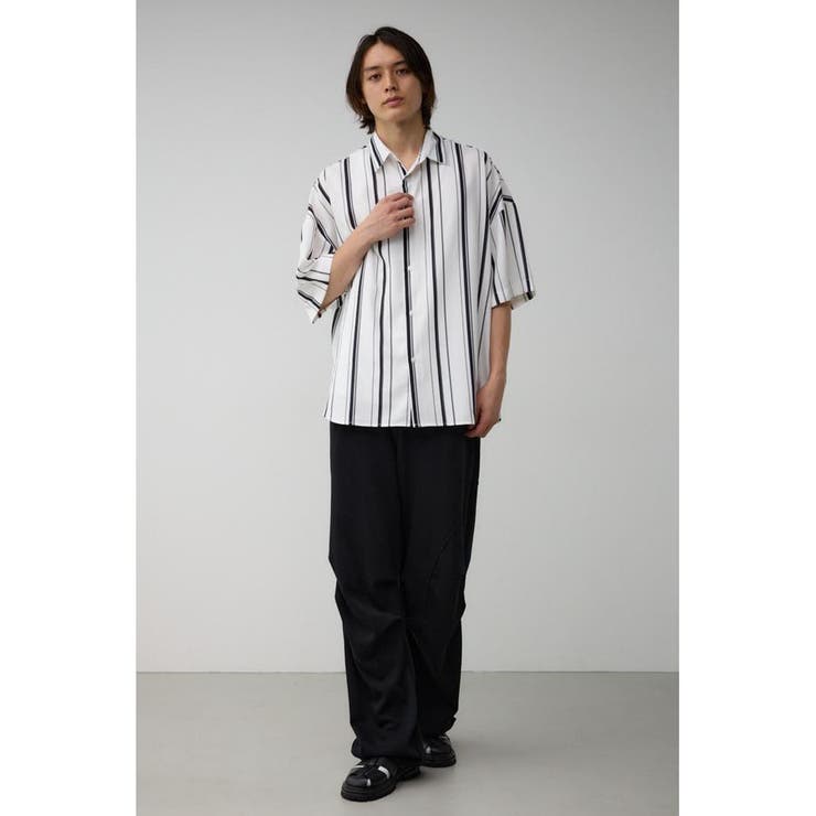 ジョーゼットジェネラルシャツ | AZUL BY MOUSSY | 詳細画像14 