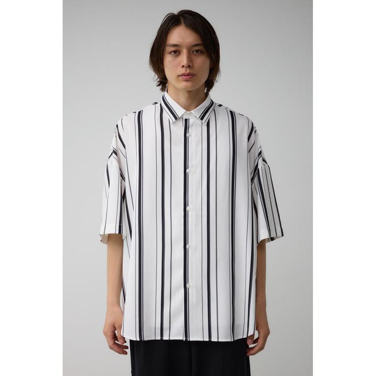 ジョーゼットジェネラルシャツ | AZUL BY MOUSSY | 詳細画像15 