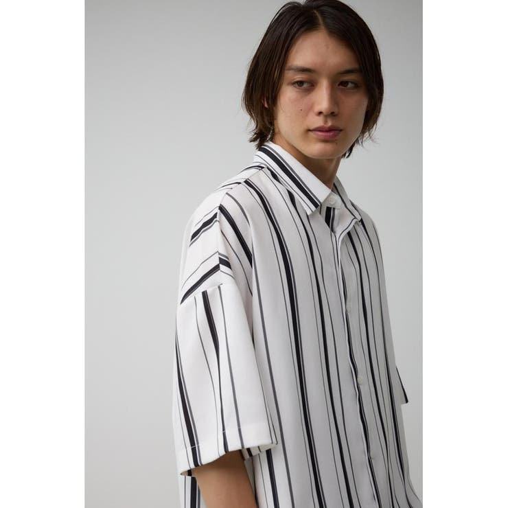 ジョーゼットジェネラルシャツ | AZUL BY MOUSSY | 詳細画像12 