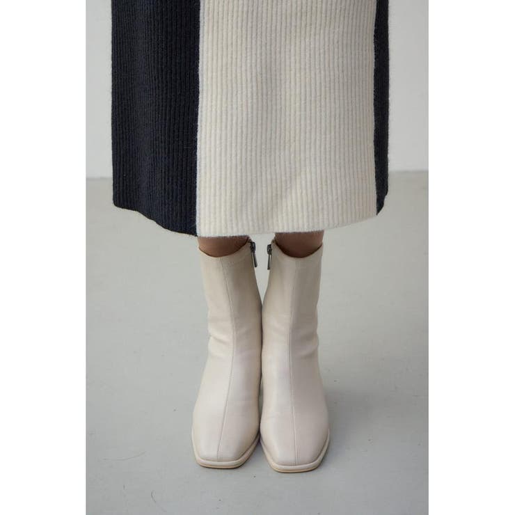 バイカラーIラインニットスカート | AZUL BY MOUSSY | 詳細画像11 